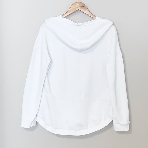 MNY Hooded Long Sleeve Sweatshirt - Size SM - Picture 3 of 6